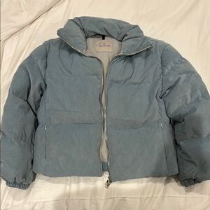 Moncler Blue Puffer Jacket